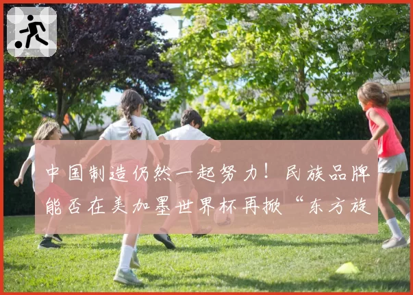 中国制造仍然一起努力！民族品牌能否在美加墨世界杯再掀“东方旋风”？