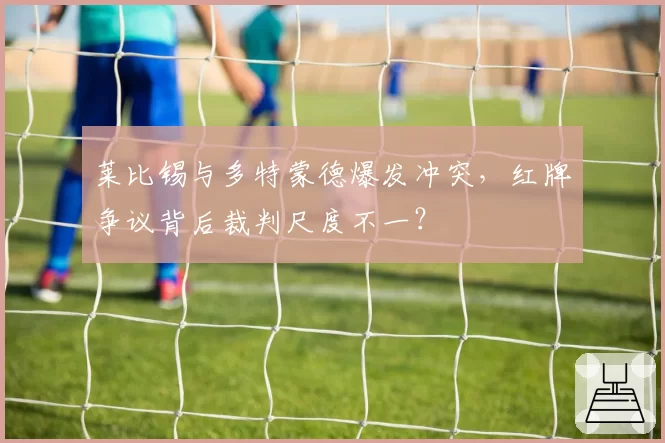 莱比锡与多特蒙德爆发冲突，红牌争议背后裁判尺度不一？
