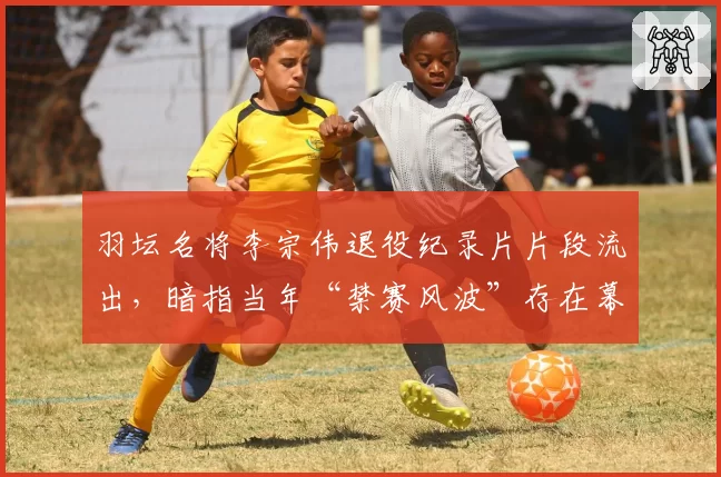 羽坛名将李宗伟退役纪录片片段流出，暗指当年“禁赛风波”存在幕后操弄